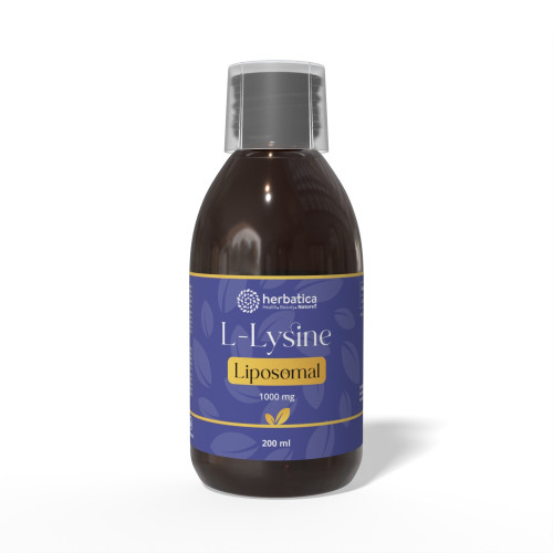 Lipozomálny L‑Lyzín - 200 ml