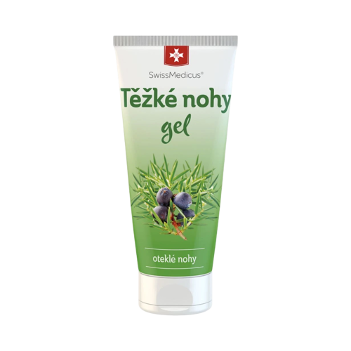 Ťažké nohy gél - 200 ml - SwissMedicus