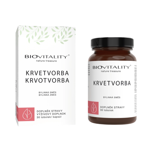 Krvotvorba – 30 kapsúl – Green idea