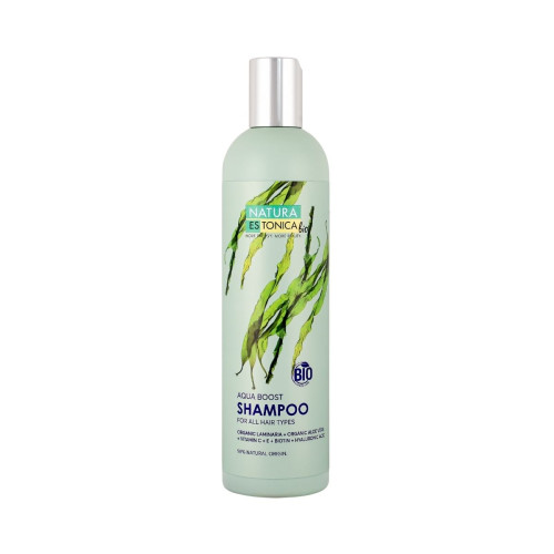 Šampón Aqua Boost - 400 ml - Natura Estonica