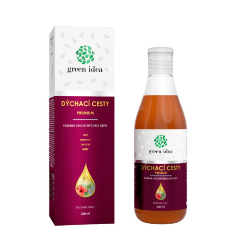 Dýchacie cesty premium - 250 ml - Green idea