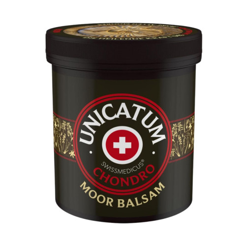 Unicatum Chondro – rašelinový balzam 250 ml – Swissmedicus