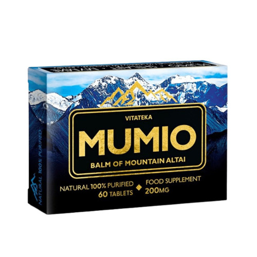 Mumio Shilajit 200 mg - 60 tabliet - Vitateka