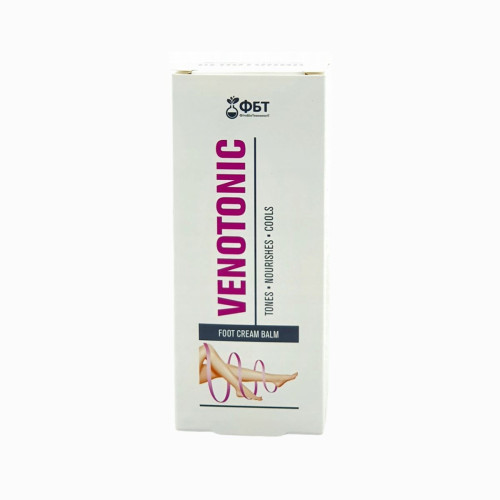 VENOTONIC krém-balzam na nohy, žily a cievy - 75 ml - OOO Fitobiotechnologii