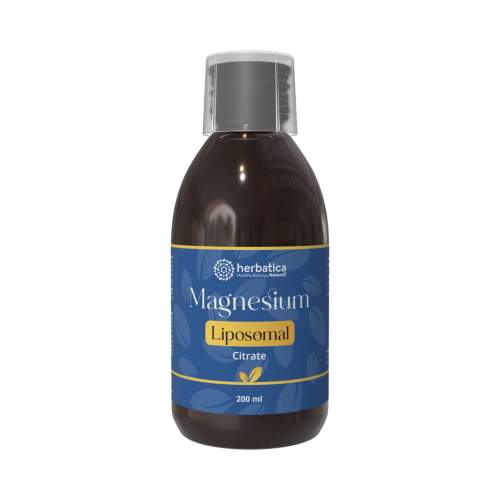Lipozomálne Magnézium Citrát - 200 ml