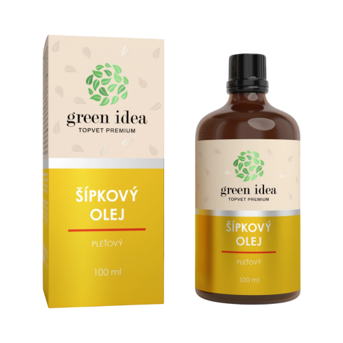 Šípkový pleťový olej 100 ml – Green idea