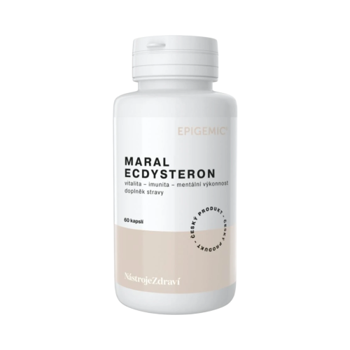 Maral Ecdysteron - 60 kapsúl- Epigemic®