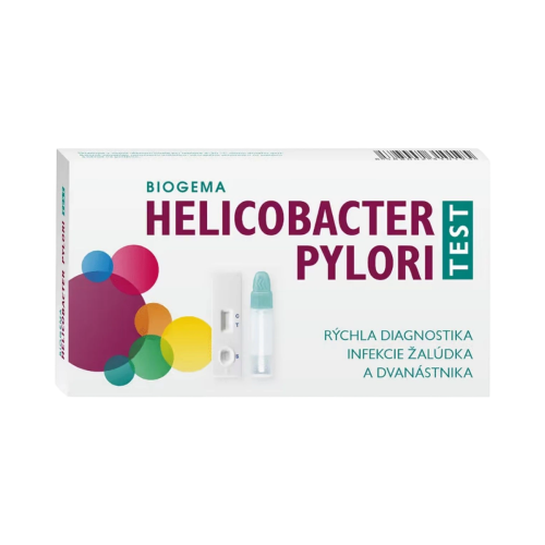 Helikobakter test na prítomnosť baktérie - 1 ks