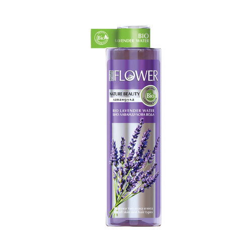 BIO LEVANDUĽOVÁ VODA s hydratačným a rozžiarujúcim účinkom 200 ml - NATURE OF AGIVA