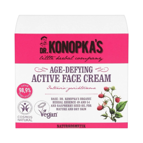 Aktívny anti-age pleťový krém - 50 ml - Dr. Konopka's