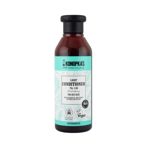 Ľahký kondicionér №146 pre mastné vlasy - 280 ml - Dr. Konopka's