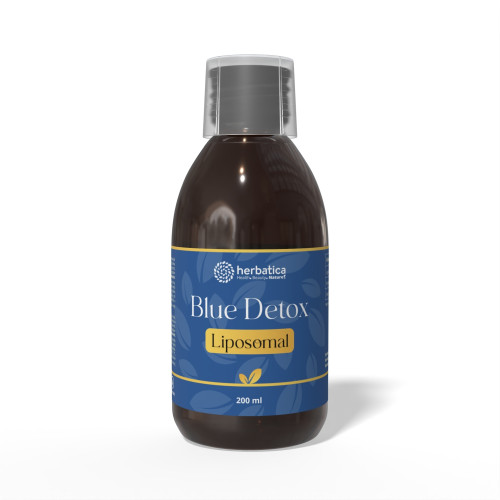 Lipozomálny Blue Detox - 200 ml - Herbatica
