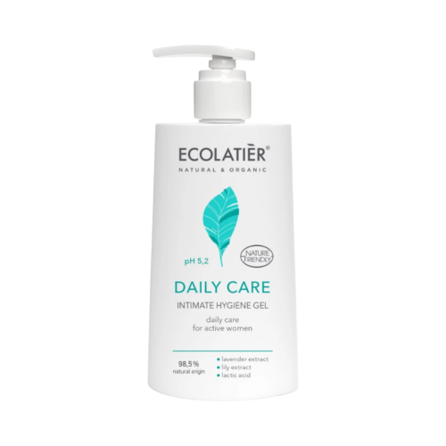 Gél na intímnu hygienu „Denná starostlivosť“ – 250 ml – Ecolatier