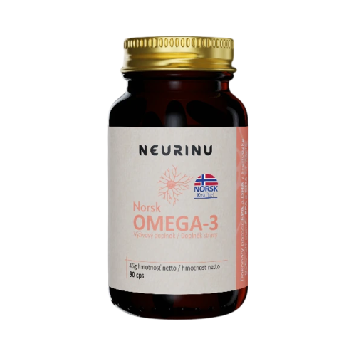 NEURINU Norsk Super OMEGA-3 - 90 kapsúl