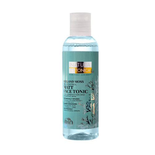 Pleťové tonikum s islandským machom - 200 ml - Natura Estonica
