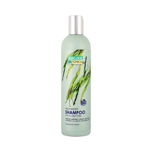 Šampón Aqua Boost - 400 ml - Natura Estonica