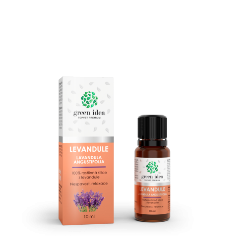Levanduľa – 100 % éterický olej 10 ml – Green idea