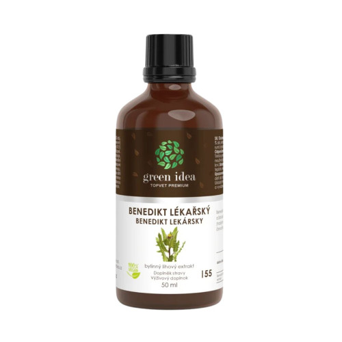 Benedikt lekársky tinktúra – kvapky 50 ml – Green idea