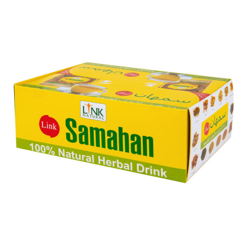Samahan čaj - ajurvédsky instantný bylinný nápoj - Link Natural - 100 g