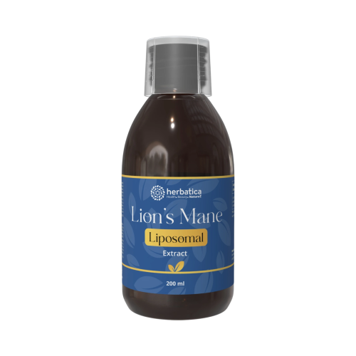 Lipozomálny extrakt Lion's Mane (30% polysacharidy) - 200 ml