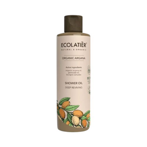 Sprchový olej Deep Reviving Organic Argana - 250 ml - Ecolatier