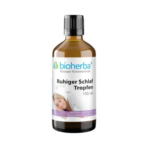Kvapky na pokojný spánok – tinktúra – 100 ml – Bioherba