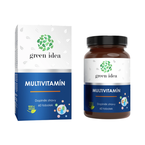 Multivitamín – kapsuly 60 ks – Green idea