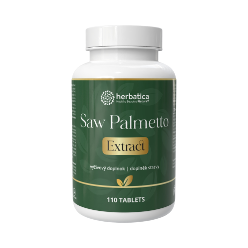 Saw Palmetto 150 mg - 110 tabliet - Herbatica