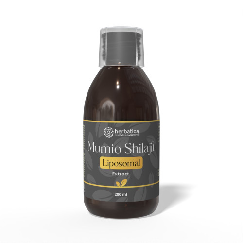 Lipozomálny Shilajit Mumio Extrakt - 200 ml