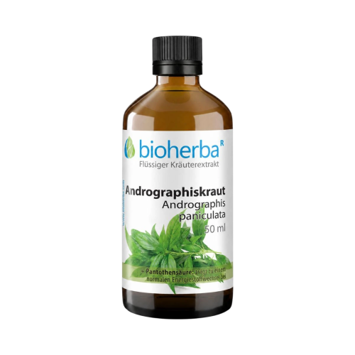 Andrographis - tinktúra kvapky - 50 ml - Bioherba