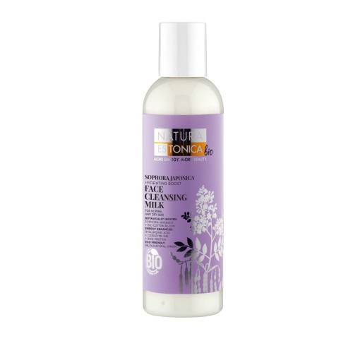 Čistiace pleťové mlieko so Sophora japonica - 200 ml - Natura Estonica