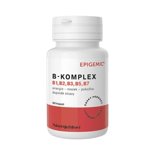 B-KOMPLEX B1, B2, B3, B5, B7 - 60 kapsúl - Epigemic®