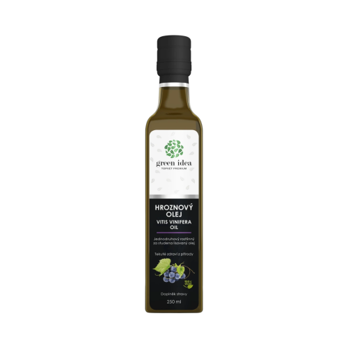 Hroznový olej 250 ml - Green idea
