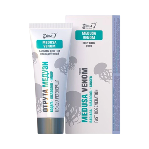 Chladivý telový krém-balzam na kŕčové žily s jedom medúzy 75ml - HealthNA