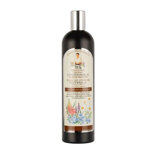 Kondicionér na vlasy č.4 – kvetový propolis - 550 ml - Babička Agafia