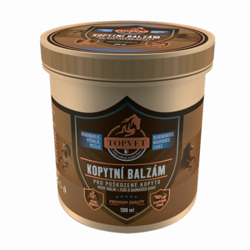 Kopytný balzam na poškodené kopyto pre kone – 500 ml – Green idea Kopytný balzam na poškodené kopyto pre kone – 500 ml – Green idea