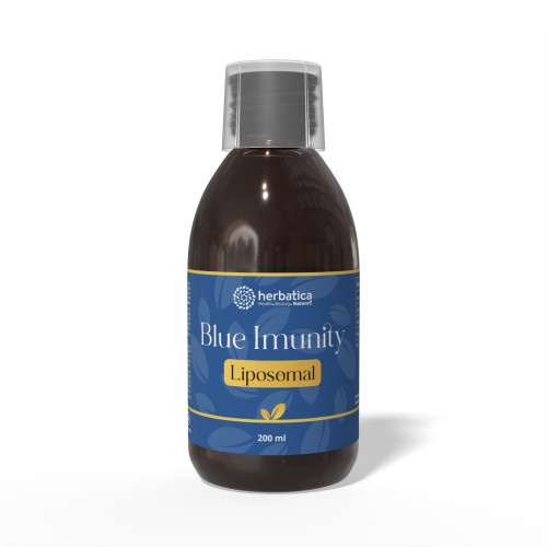 Lipozomálny Blue Imunity - 200 ml 