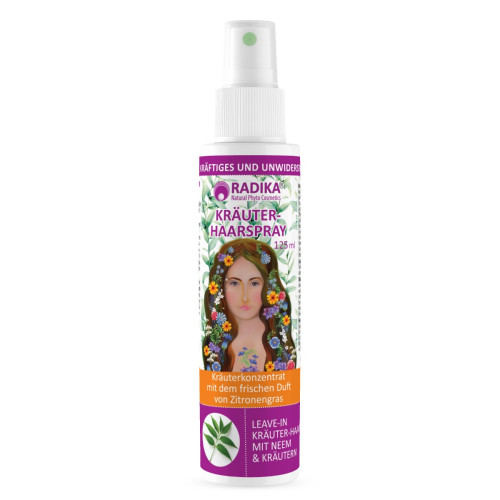 Vlasový sprej s neemom a bylinkami - 125 ml - Bioherba Vlasový sprej s neemom a bylinkami - 125 ml - Bioherba