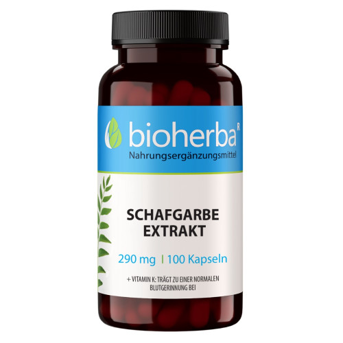 Extrakt z rebríčka 290 mg – 100 kapsúl – Bioherba