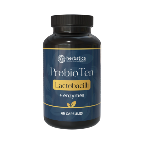ProBio Laktobacily 10 & Enzýmy - 60 kapsúl 