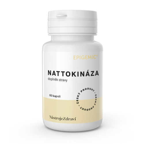 Nattokináza - 60 kapsúl -  Epigemic®