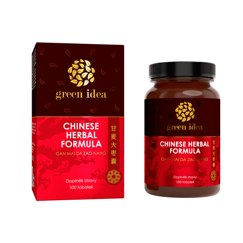 TCM Gan Mai Da Zao Nang - 100 kapsúl - Green idea
