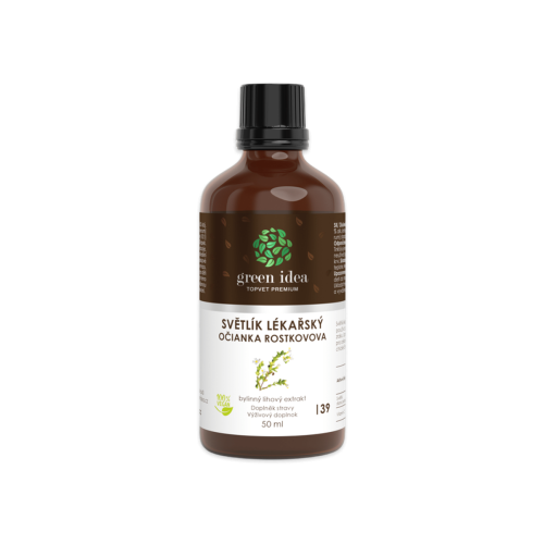 Tinktúra z očianky – kvapky 50 ml – Green idea