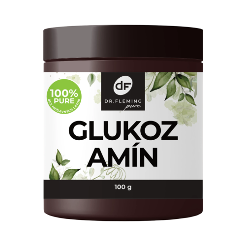 Glukozamín - 100 g prášok  - Dr. Fleming