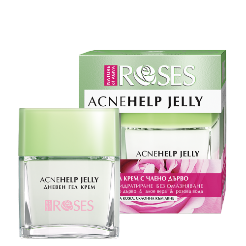 ACNEHELP JELLY - denný gélový krém 50 ml - NATURE OF AGIVA