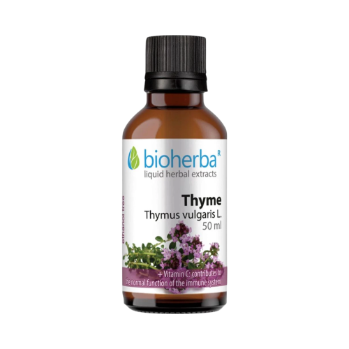 Tymián - tinktúra kvapky - 50 ml - Bioherba