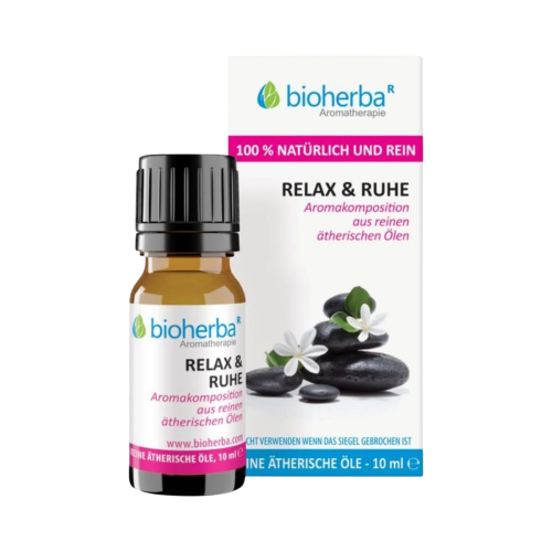 Vonná kompozícia Relax - 10 ml - Bioherba Vonná kompozícia Relax - 10 ml - Bioherba