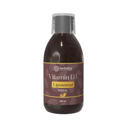 Lipozomálny Vitamín D3 2000IU - 200 ml