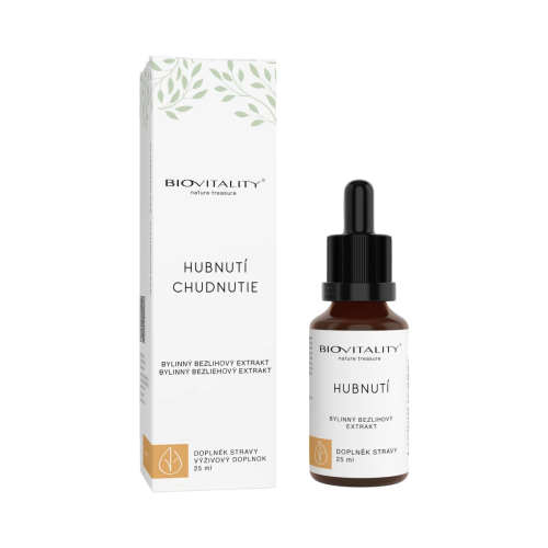 Biovitality chudnutie - kvapky 25 ml – Green idea