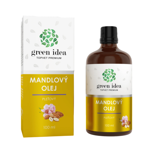 Mandľový pleťový olej 100 ml - Green idea